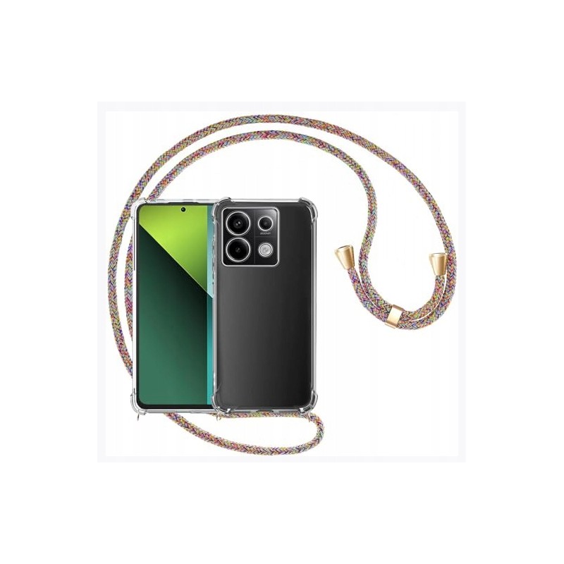 Outlet Mosoris etui ze smyczą Xiaomi Redmi Note 13 Pro 5G Poco X6 5G TPU
