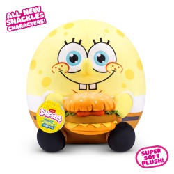 Maskotka Snackles Licensed Character-Series 1 Spongebob Kanciastoportny