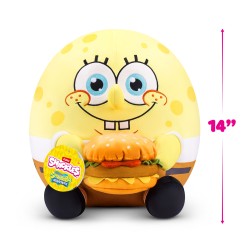 Maskotka Snackles Licensed Character-Series 1 Spongebob Kanciastoportny
