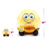 Maskotka Snackles Licensed Character-Series 1 Spongebob Kanciastoportny