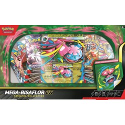 Karty Pokémon Mega-Bisaflor-ex zestaw premium 8 pakietów wzmacniających