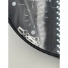 USZKODZONY Zegar ścienny analogowy 30,5 cm czarny unilux dokładny 0.88 mA