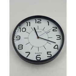USZKODZONY Zegar ścienny POP czarny 30,05 cm UNILUX 400094281 uniwersalny