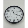 USZKODZONY Zegar ścienny POP czarny 30,05 cm UNILUX 400094281 uniwersalny