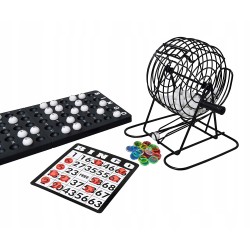 Outlet Gra planszowa nowoczesna Deluxe Bingo Noris 2- 24 graczy 6 lat +