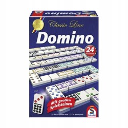 Outlet Domino Schmidt Spiele linia klasyczna 1-11 graczy 6 lat + tradycyjna