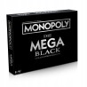 Outlet Gra planszowa Monopoly Mega Black DE Winning Moves 8 lat+ 2-6 graczy