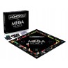Outlet Gra planszowa Monopoly Mega Black DE Winning Moves 8 lat+ 2-6 graczy