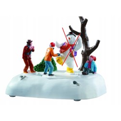 Outlet Lemax 94529 bożonarodzeniowa wioska akcesoria Frosty Frolic 18x19 cm