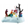 Outlet Lemax 94529 bożonarodzeniowa wioska akcesoria Frosty Frolic 18x19 cm