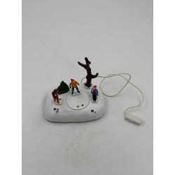 Outlet Lemax 94529 bożonarodzeniowa wioska akcesoria Frosty Frolic 18x19 cm