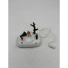 Outlet Lemax 94529 bożonarodzeniowa wioska akcesoria Frosty Frolic 18x19 cm