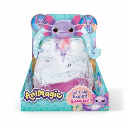 Outlet Maskotka interaktywna AnimagiC Axolotl z efektami świetlnymi 7 lat +