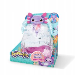 Outlet Maskotka interaktywna AnimagiC Axolotl z efektami świetlnymi 7 lat +