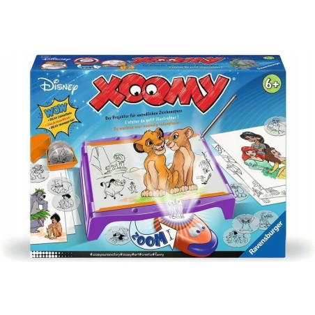 Outlet Ravensburger Xoomy Maxi Disney zestaw do rysowania LED A4 6 lat +