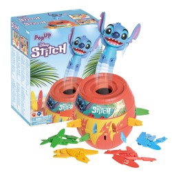 Outlet Gra zręcznościowa Pop Up Stitch Tomy 2-4 graczy intuicyjne 4 lata+