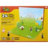 Outlet Kalendarz Adwentowy Super Mario 24 figurek z planszą z okienkami