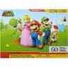 Outlet Kalendarz Adwentowy Super Mario 24 figurek z planszą z okienkami