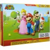 Outlet Kalendarz Adwentowy Super Mario 24 figurek z planszą z okienkami