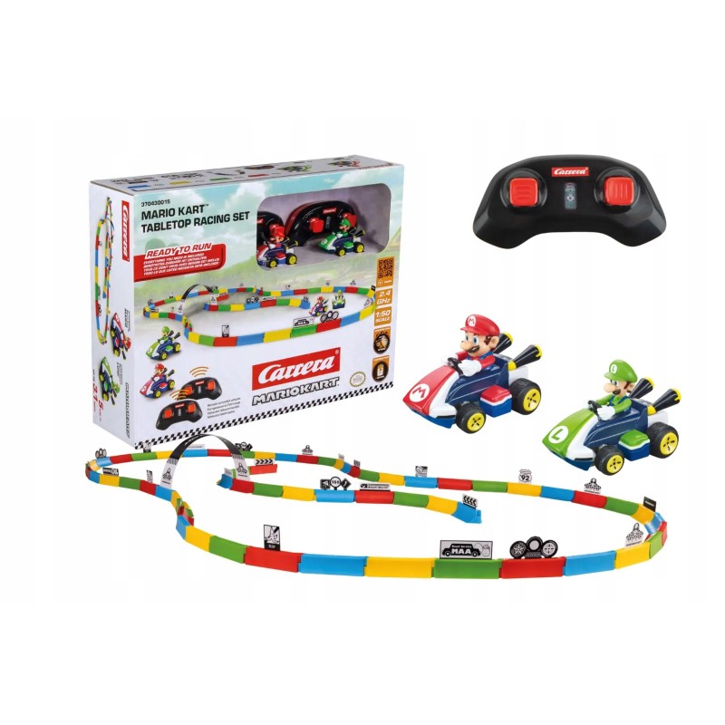 Outlet CARRERA RC Mario Kart Tabletop Racing - Zdalnie sterowany