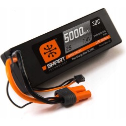 Outlet AKUMULATOR BATERIA litowo-polimerowa Spektrum 7.4V 5000mAh 30CHC IC5