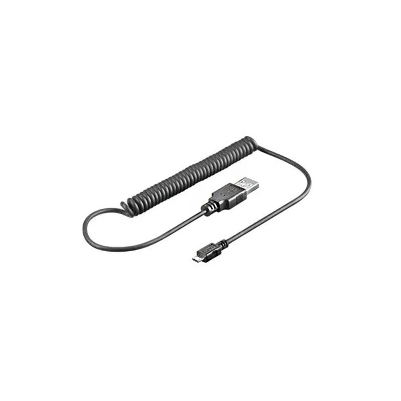 Outlet PremiumCord USB A-Bmicro, skręcony 1m standard USB 2.0 Outlet PremiumCord USB A-Bmicro, skręcony 1m standard USB 2.0