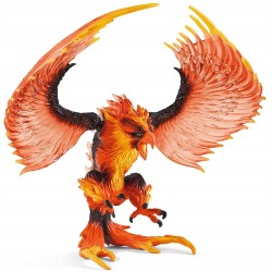 Outlet Schleich eldrador ognisty orzeł 42511 figurka ruchome skrzydła 3+