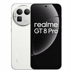 Outlet Smartfon Realme GT 8 Pro 12 GB / 256 GB 5G biały 7000 mAh IP69 144Hz