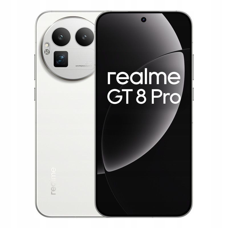 Outlet Smartfon Realme GT 8 Pro 12 GB / 256 GB 5G biały 7000 mAh IP69 144Hz