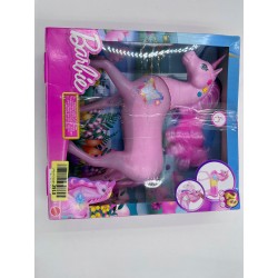 Outlet Mattel Barbie Magiczny Jednorożec, 20 kombinacji świateł, dźwięków i