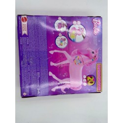 Outlet Mattel Barbie Magiczny Jednorożec, 20 kombinacji świateł, dźwięków i