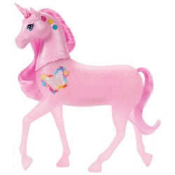Outlet Mattel Barbie Magiczny Jednorożec, 20 kombinacji świateł, dźwięków i