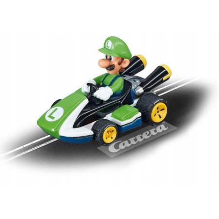 Carrera GO Nintendo Mario Kart 8 Luigi samochodzik slot 1:43 model 64034