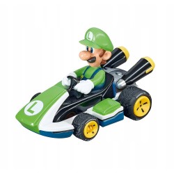 Carrera GO Nintendo Mario Kart 8 Luigi samochodzik slot 1:43 model 64034