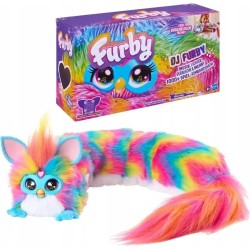 Outlet FUR DJ Furby Rainbow FUR DJ Furby Rainbow wersja niemiecka OPIS