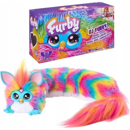 Outlet FUR DJ Furby Rainbow FUR DJ Furby Rainbow wersja niemiecka OPIS