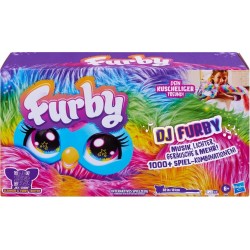 Outlet FUR DJ Furby Rainbow FUR DJ Furby Rainbow wersja niemiecka OPIS
