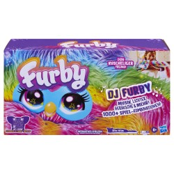 Outlet FUR DJ Furby Rainbow FUR DJ Furby Rainbow wersja niemiecka OPIS