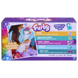Outlet FUR DJ Furby Rainbow FUR DJ Furby Rainbow wersja niemiecka OPIS