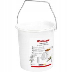 Wiadro do mleka i przechowywania, 2 l