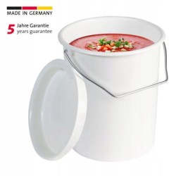 Wiadro do mleka i przechowywania, 3 l
