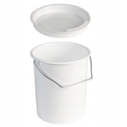 Wiadro do mleka i przechowywania, 3 l