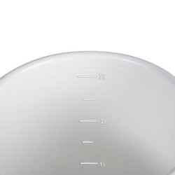 Wiadro do mleka i przechowywania, 3 l