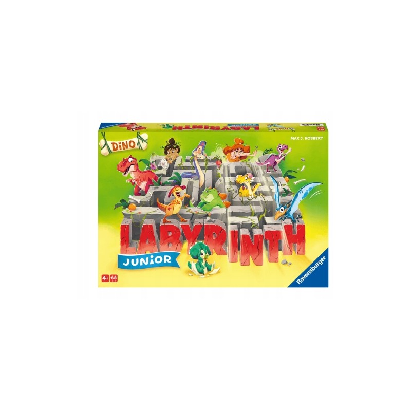 Outlet Gra planszowa Dino Junior Maze Ravensburger