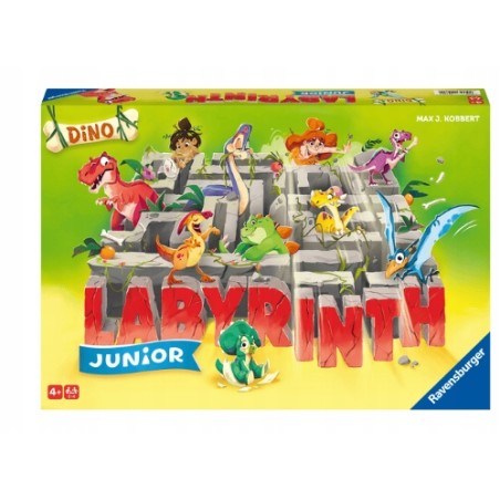 Outlet Gra planszowa Dino Junior Maze Ravensburger