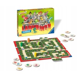 Outlet Gra planszowa Dino Junior Maze Ravensburger