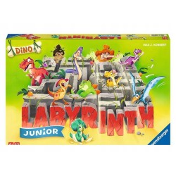 Outlet Gra planszowa Dino Junior Maze Ravensburger