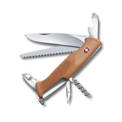 Outlet Victorinox Ranger Wood 55 0.9561.63 scyzoryk stal nierdzewna 130 mm