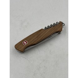 Outlet Victorinox Ranger Wood 55 0.9561.63 scyzoryk stal nierdzewna 130 mm
