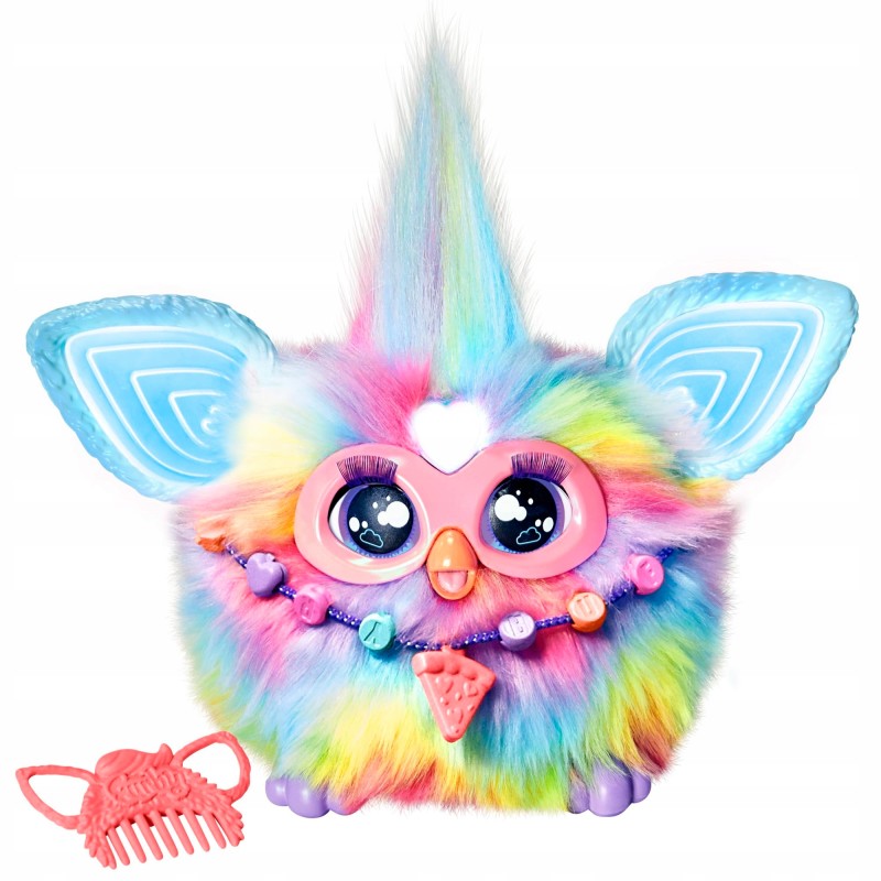 Outlet Hasbro FURBY 2.0. Interaktywna Maskotka Tęczowa wersja francus F8900